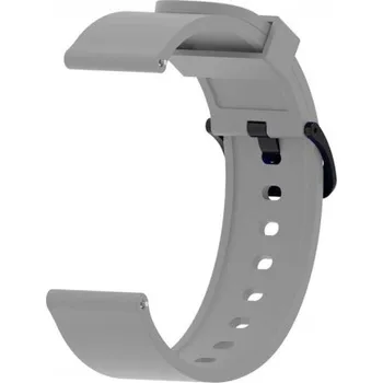 Řemínek na hodinky BSTRAP | BStrap Silicone V4 reminek na Garmin Vivoactive 3, gray (SXI009C0906)