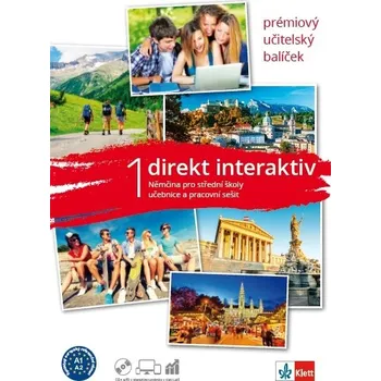 Německý jazyk Direkt interaktiv 1 CZ - učitelský balíček (uč + ps+ mp+ testy+ Intensivtrainer, překlady) -