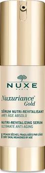 Pleťové sérum NUXE Nuxuriance Gold revitalizační vyživující pleťové sérum 30 ml