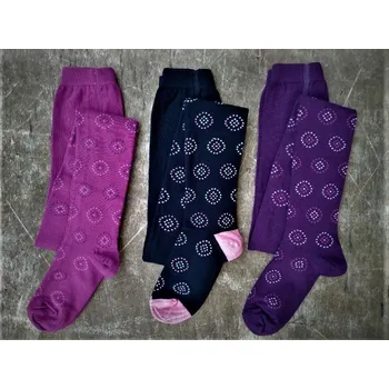 České punčocháče TREPON JOHANKA tmavomodré velikost oblečení - děti: 110/116