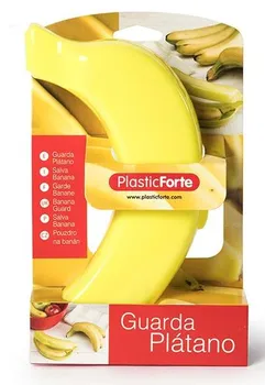 Potravinová dóza Plastic Forte Ochranné pouzdro Banán 5 x 13 x 20,5 cm