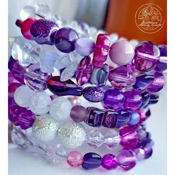 Náramek Náramek na paměťovém drátu Duchovní ochrana KřídlAndělů