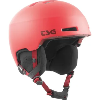 TSG helma - tweak solid color satin sonic red (537) velikost: L/XL