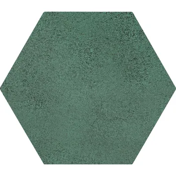 Obklad Burano hexagon green - obkládačka šestihran 12,5x11 zelená 6004475