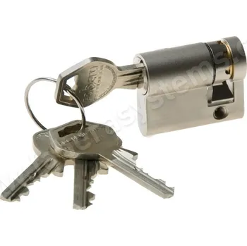 Vložka do dveří Půlvložka GEGE pExtra 65 4 klíče