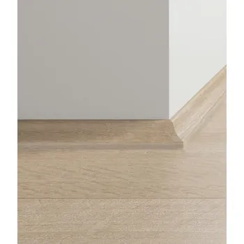 vinylová podlaha Quick Step obvodová lišta Kvadrant Scotia 17x17x2400 mm