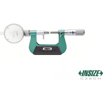 Mechanický mikrometr 50-75/0,01 mm pro úchylkoměr INSIZE