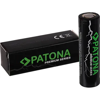 Článková baterie Aku 18650 Li-lon 3350mAh PREMIUM 3,7V