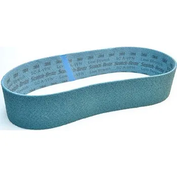 Brusný papír 3M - SCOTCH-BRITE Brusný pás 3M Scotch-Brite SC-BL 100x1220 A Very Fine