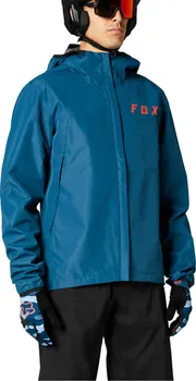 Cyklistická bunda Fox Ranger 2.5lL Water Jacket Blue Camo L