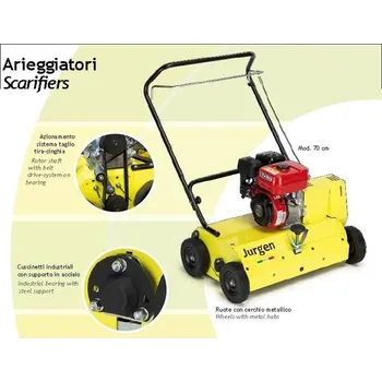 Vertikutátor Agrinova Vertikutátor JURGEN JU70B2