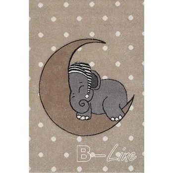 Koberec Vopi Dětský koberec Vegas Kids 04ESE (Varianta: Kulatý 120 cm průměr)