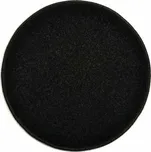 Vopi Eton černý koberec kulatý (Varianta: průměr 400 cm)