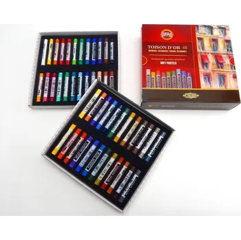 Křída umělecká, 8516, suchá, barevná, 48 kusů