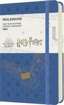 Moleskine Harry Potter S denní 2022 modrý