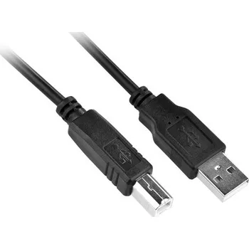 Datový kabel Kabel GoGEN USB / USB-B, 1,5m - černý