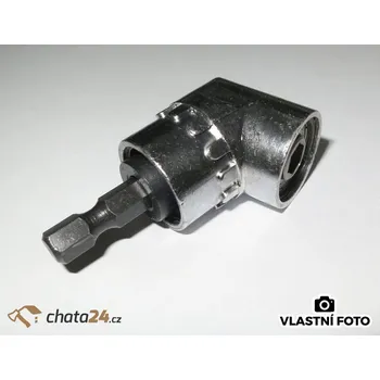 Rohový nástavec na vrtačku 37mm