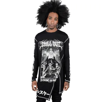 tričko unisex - Chill Out Drape - KILLSTAR - KSRA003715 - S