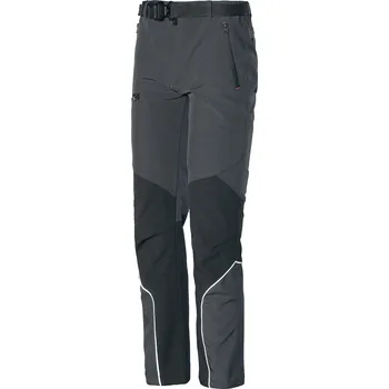 Kalhoty do pasu ISSA LIGHT EXTREME softshellové šedá 3XL