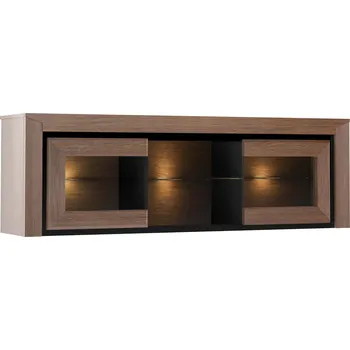 Vinotéka Velká závěsná vitrína Sempre 2DS