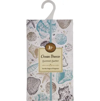 Vonný sáček na zavěšení, vůně Ocean Breeze - 10*5*17 cm