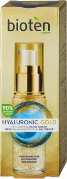 Pleťové sérum Bioten Hyaluronic Gold vyplňující perlové sérum 30 ml