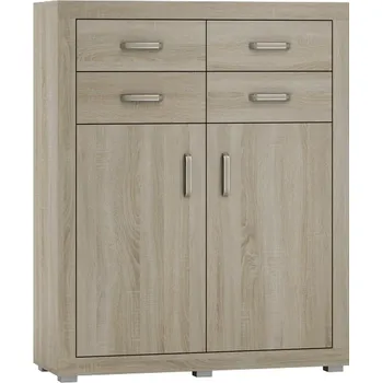 Komoda Komoda vysoká dub sonoma BAHAMA K6