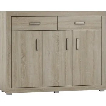 Komoda Komoda kombinovaná dub sonoma BAHAMA K4