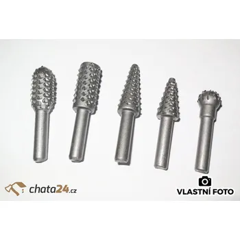 Rotační rašple 5ks 6mm 5ks