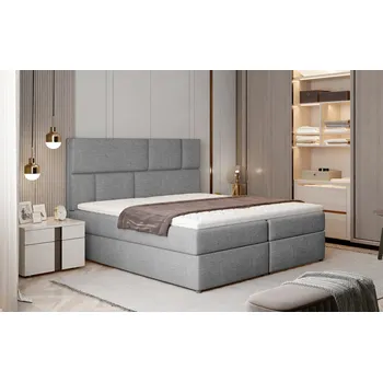 Postel EltapMeble Postel Florence Boxspring 160x200 cm - Sawana 21 (barva potahu)