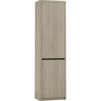 Komoda Prádelník dub sonoma/čokoláda KATE S1