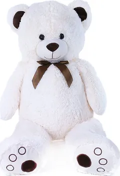 Plyšová hračka Rappa Medvěd Tonda 100 cm krémově bílý