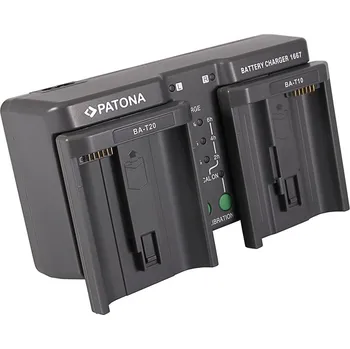 Nabíječka Foto Dual Nikon EN-EL18D/EN-EL4/CANON LP-E4