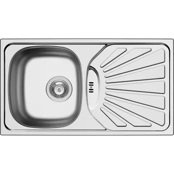 Nerezový dřez Nerezový dřez Pyramis ET 78 3 1/2 MARGARITA nerez