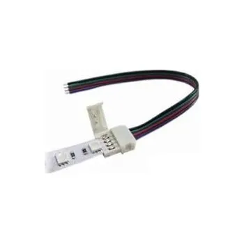 LED páska Berge Spojka CLICK RGB pásek s vodičem