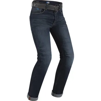 Kalhoty na americký fotbal Pmj promo jeans Pánské moto jeansy PMJ Legend Café Racer CE (Barva: černá, Velikost: 32)