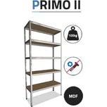 Regál Kovový Primo II. 180x80x30 cm - 5 polic