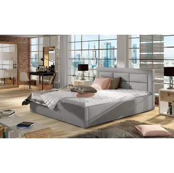 Ložnice EltapMeble Postel Rosano 160x200 cm s roštem (kovový rám) - Paros 05 (barva potahu)