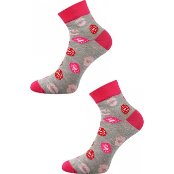 Dámské ponožky Boma Jana 51 - šedá Velikost: 39-42