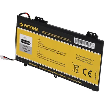 Baterie k notebooku Aku HP Pavilion 14-AL 3600mAh Li-Pol 11,55V SE03 , SE03XL