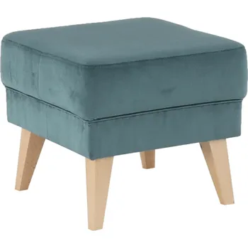 Taburet Tempo Kondela Taburet, mentolová / buk, RODEZA