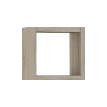 police Police nástěnná dub sonoma/čokoláda KATE P2