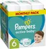 Plena Pampers Active Baby 6 Extra Large 13 – 18 kg