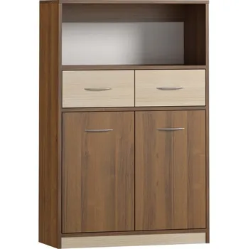 Komoda Komoda 2D2S ořech ecco/dub milano KOALA 07