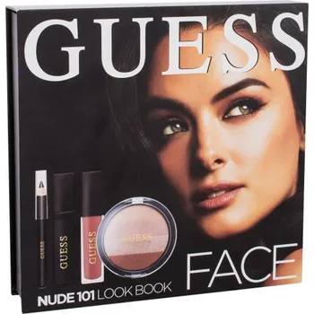 Kosmetická sada Guess Look Book Face Set 101 Nude