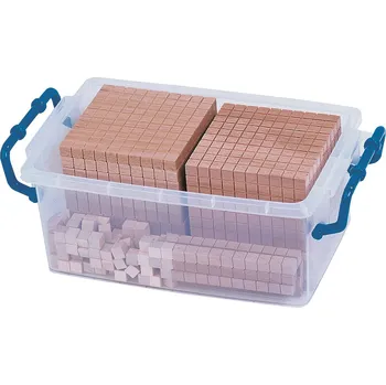 Dřevěná hračka Desítková souprava - dřevěná sada