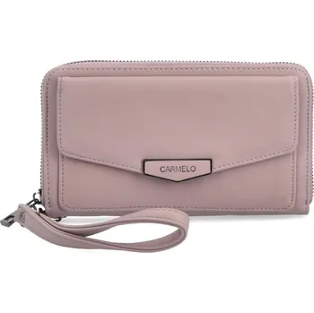 Velká peněženka s kapsou 2115 růžová FC2115R