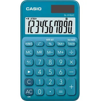 Kalkulačka Kalkulačka Casio SL 310 UC BU - tmavě modrá