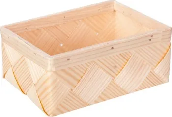 Úložný box ČistéDřevo Dřevěný box z dýhy