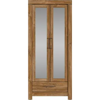 Šatní skříň Brwcz Předsíň GENT REG2L1S/20/9 dub stirling